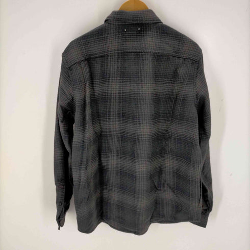 マインデニム MINEDENIM Grandrelle V Check Flannel Over SH メンズ JPN:2