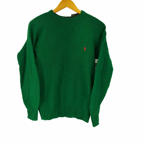ポロバイラルフローレン Polo by RALPH LAUREN スモールポニー刺繍 ウールニット メンズ JPN:M