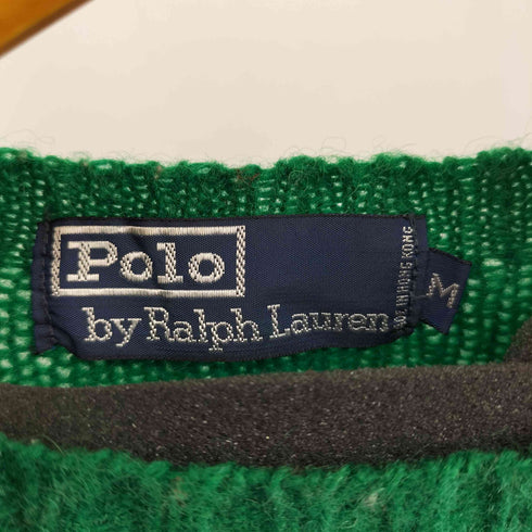 ポロバイラルフローレン Polo by RALPH LAUREN スモールポニー刺繍 ウールニット メンズ JPN:M