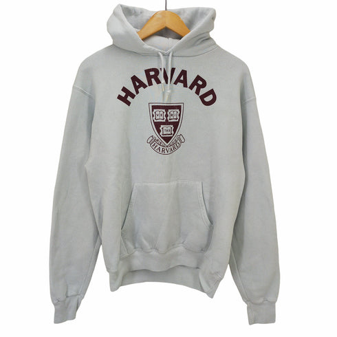 santee sweats カレッジプリントプルオーバー メンズ L
