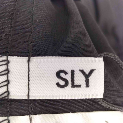 スライ SLY NYLON JOGGER パンツ レディース JPN:1