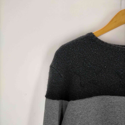 DIKTAT イタリア製 コットンセーター メンズ import:M