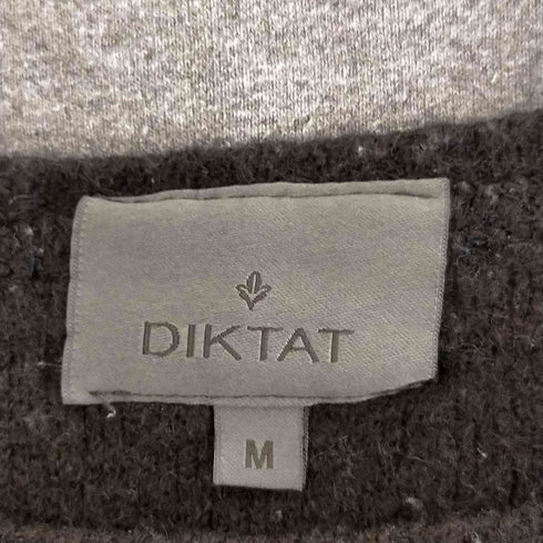 DIKTAT イタリア製 コットンセーター メンズ import:M