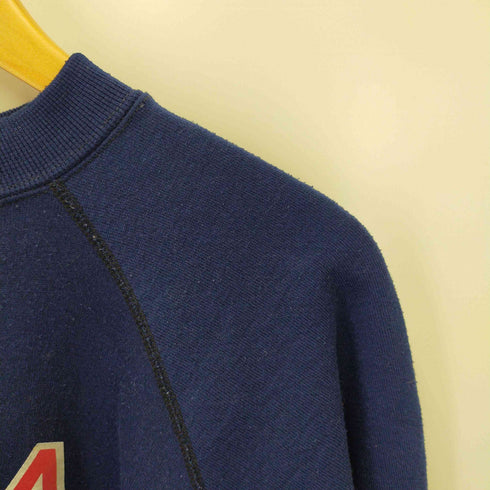 アディダス adidas 80s USA製裏起毛クルーネックトレーナー メンズ L