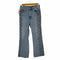 ヒステリックグラマー HYSTERIC GLAMOUR SNAKE LOOP デニムフレアパンツ レディース 27