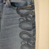 ヒステリックグラマー HYSTERIC GLAMOUR SNAKE LOOP デニムフレアパンツ レディース 27