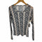 ヒステリックグラマー HYSTERIC GLAMOUR SNAKE LOOP柄 Tシャツ レディース FREE