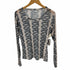 ヒステリックグラマー HYSTERIC GLAMOUR SNAKE LOOP柄 Tシャツ レディース FREE