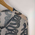 ヒステリックグラマー HYSTERIC GLAMOUR SNAKE LOOP柄 Tシャツ レディース FREE