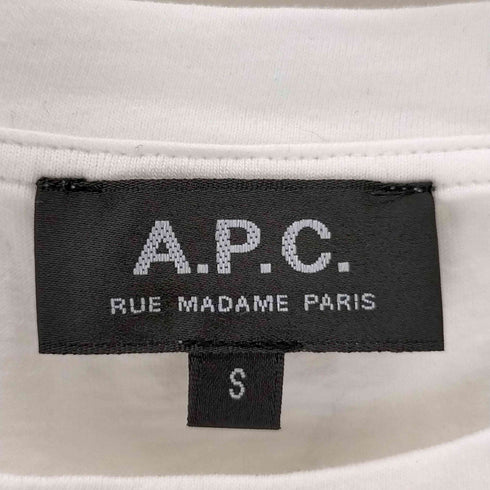 アーペーセー A.P.C. Rue Madame Tシャツ レディース JPN:S