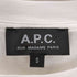 アーペーセー A.P.C. Rue Madame Tシャツ レディース JPN:S