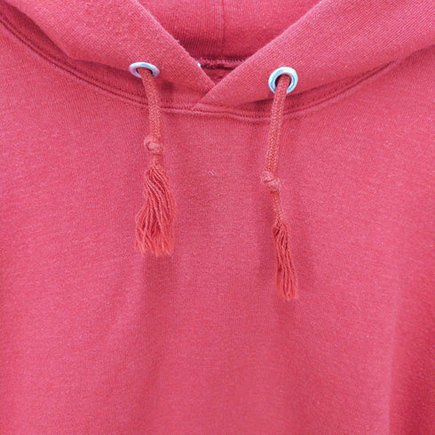 チャンピオン Champion 80s 青刺繍タグ前期裏起毛プルオーバーパーカー メンズ L