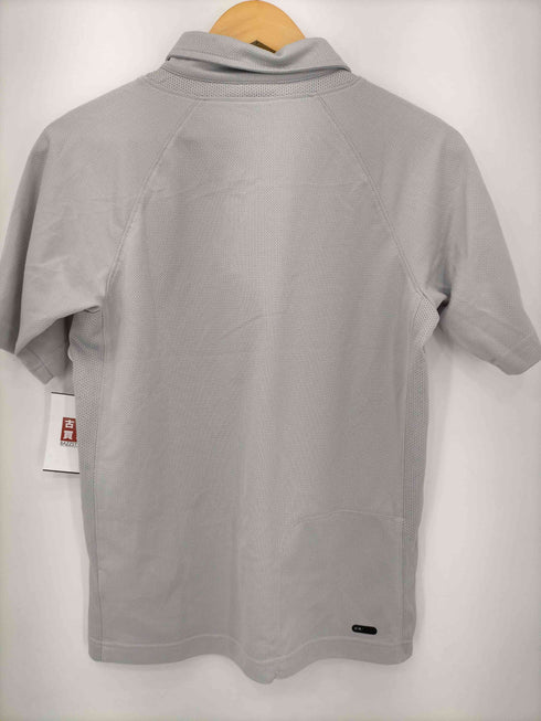 ナイキ NIKE 00S 02SS DRI-FIT ハーフジップS/Sポロシャツ メンズ JPN:S