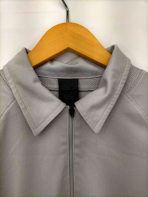 ナイキ NIKE 00S 02SS DRI-FIT ハーフジップS/Sポロシャツ メンズ JPN:S