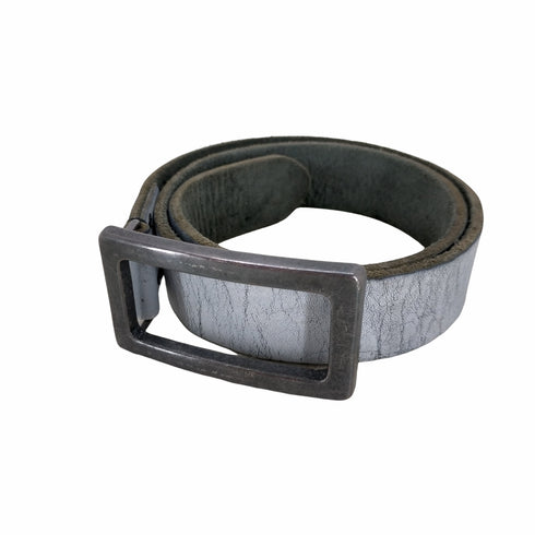 オーレット OURET OIL TANNIN LEATHER ROLLER BUCKLE BELT メンズ