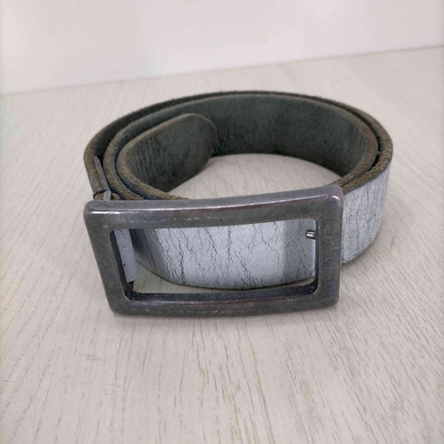 オーレット OURET OIL TANNIN LEATHER ROLLER BUCKLE BELT メンズ