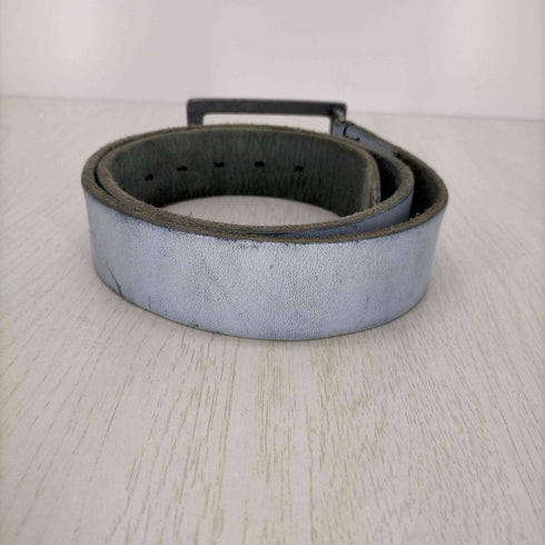 オーレット OURET OIL TANNIN LEATHER ROLLER BUCKLE BELT メンズ