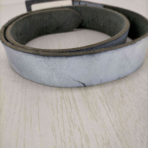 オーレット OURET OIL TANNIN LEATHER ROLLER BUCKLE BELT メンズ