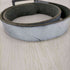 オーレット OURET OIL TANNIN LEATHER ROLLER BUCKLE BELT メンズ