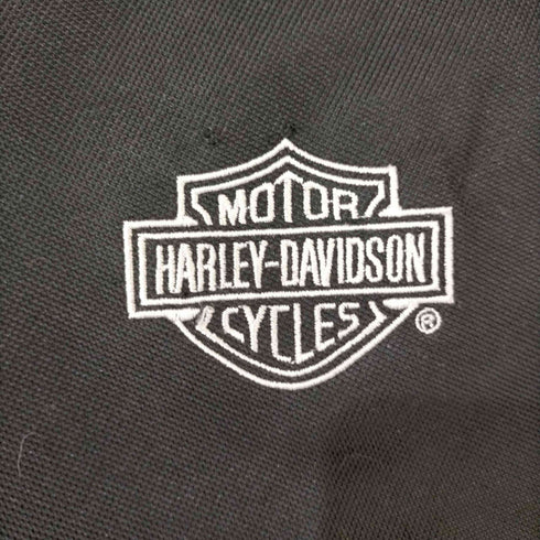 ハーレーダビッドソン HARLEY-DAVIDSON フロントロゴ刺繍 スリングバッグ メンズ ONE SIZE