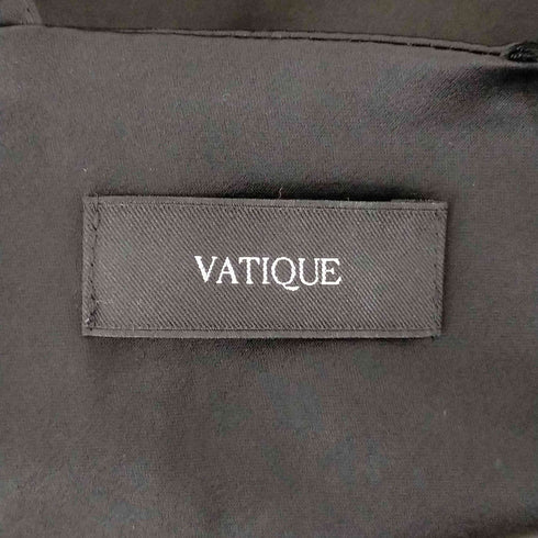 vatique サテンスカート レディース