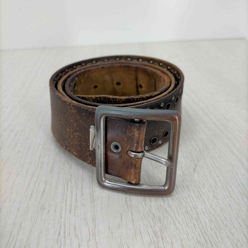 ギャップ Gap アイレット カウレザーベルト メンズ