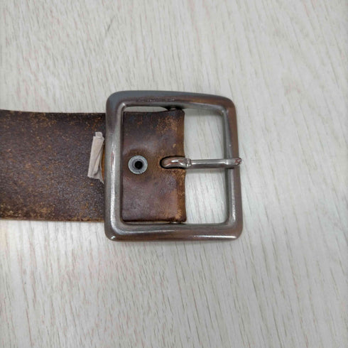ギャップ Gap アイレット カウレザーベルト メンズ