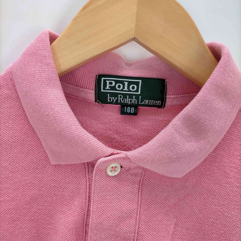ポロバイラルフローレン Polo by RALPH LAUREN ポニ刺繍ポロシャツ レディース 160