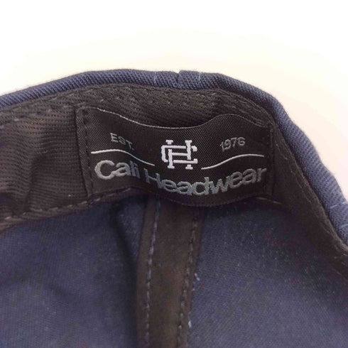 カリヘッドウェア cali headwear Fパッチ 6パネルキャップ メンズ