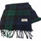 スコティッシュトラディション scottish tradition アンゴラ混 ウールマフラー BLACKWATCH ブラックウォッチ メンズ