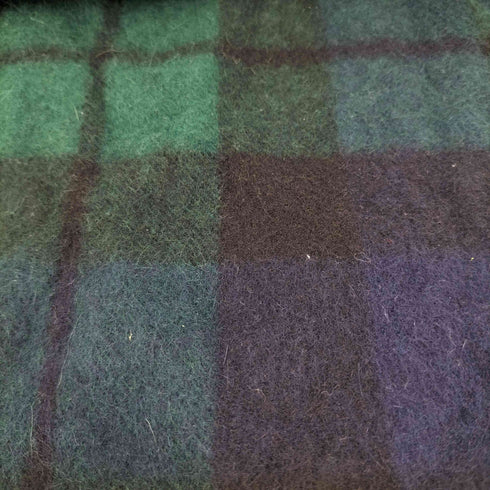 スコティッシュトラディション scottish tradition アンゴラ混 ウールマフラー BLACKWATCH ブラックウォッチ メンズ
