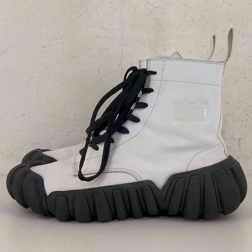 オニツカタイガー ONITSUKA TIGER DENTIGRE BOOT デンティグレ ブーツ - WHITE / BLACK メンズ JPN:26.5