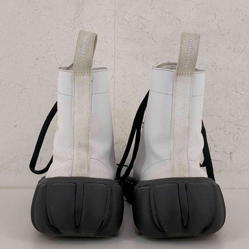 オニツカタイガー ONITSUKA TIGER DENTIGRE BOOT デンティグレ ブーツ - WHITE / BLACK メンズ JPN:26.5