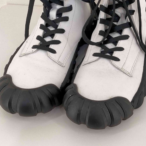 オニツカタイガー ONITSUKA TIGER DENTIGRE BOOT デンティグレ ブーツ - WHITE / BLACK メンズ JPN:26.5