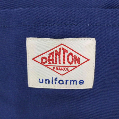 ダントン DANTON ワンタックツイルワークパンツ メンズ S