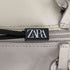 ザラ ZARA チェーンデザイン サイドジップ レザーアンクルブーツ メンズ EUR:41