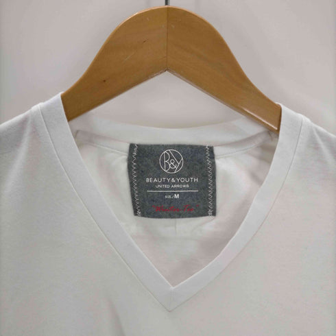ビューティーアンドユースユナイテッドアローズ BEAUTY & YOUTH UNITED ARROWS Vネック カットソー メンズ JPN:M