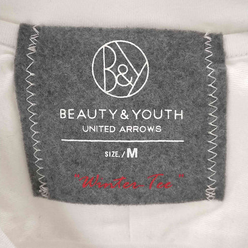 ビューティーアンドユースユナイテッドアローズ BEAUTY & YOUTH UNITED ARROWS Vネック カットソー メンズ JPN:M