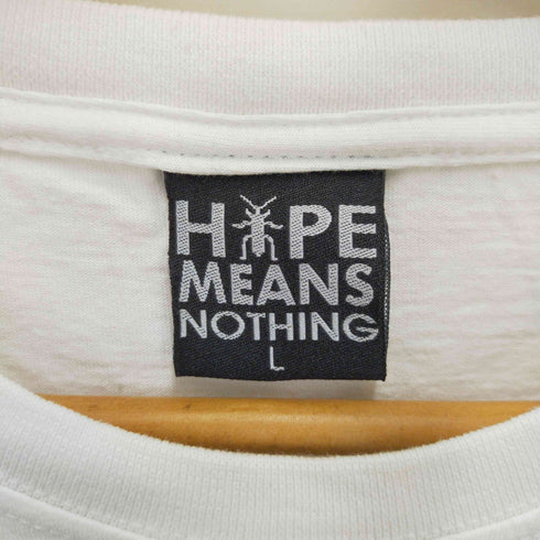 ハイプ・ミ?ンズ・ノーシング HYPE MEANS NOTHING フォトプリントTシャツ メンズ L