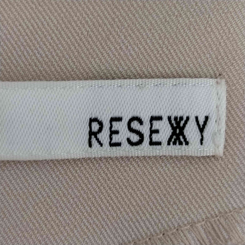 リゼクシー RESEXXY レイヤードプリーツコンビネゾン レディース FREE