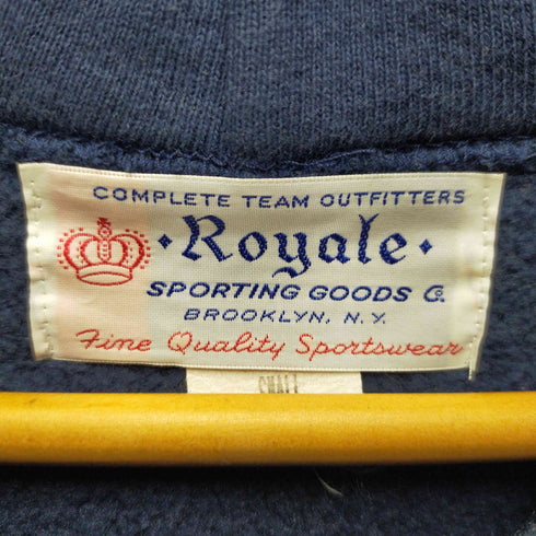 royal sporting goods USA製 裏起毛プルオーバーパーカー メンズ S