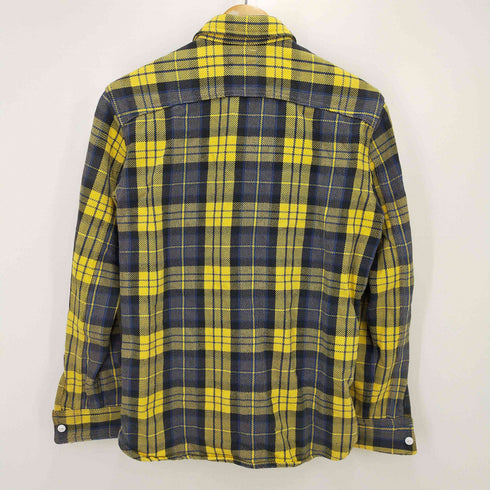 リーバイス LEVI STRAUSS&CO チェック柄ネルシャツ メンズ