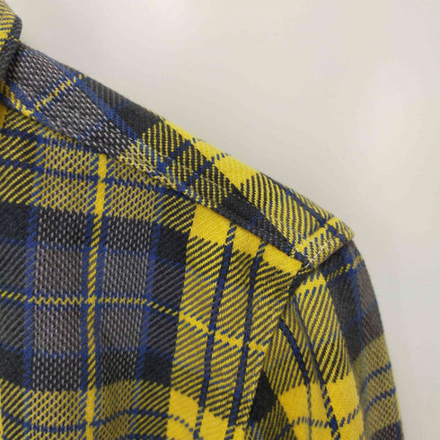 リーバイス LEVI STRAUSS&CO チェック柄ネルシャツ メンズ