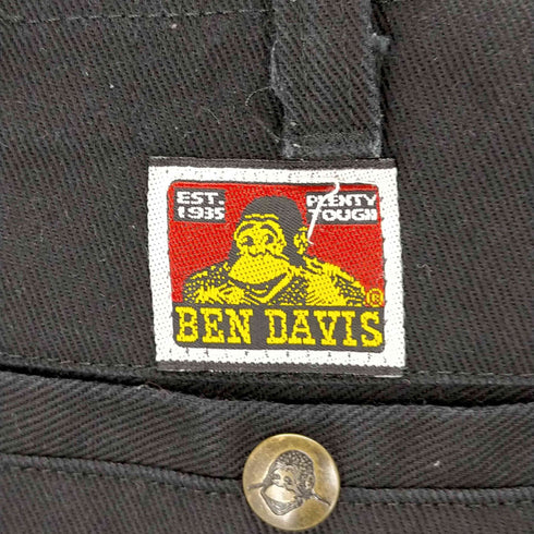ベンデイビス BEN DAVIS 695 ワークパンツ USA生地 USA製 メンズ 32