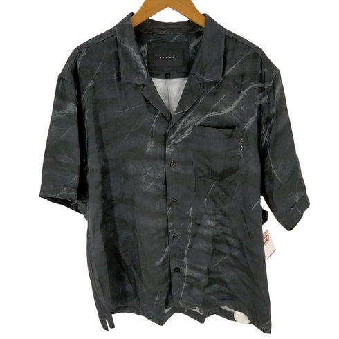 スタンプド STAMPD Marble Camp Collar Vacation Shirt メンズ JPN:L