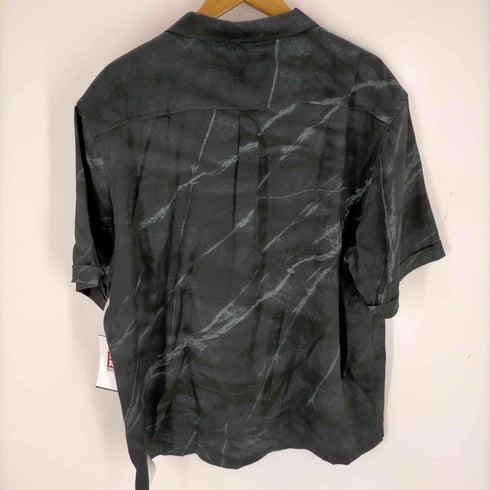 スタンプド STAMPD Marble Camp Collar Vacation Shirt メンズ JPN:L