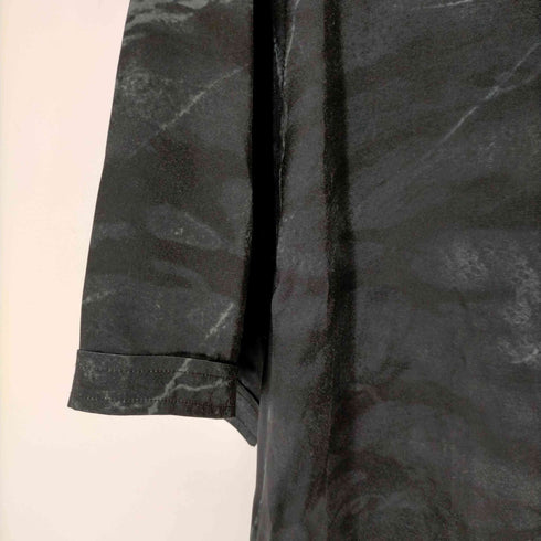 スタンプド STAMPD Marble Camp Collar Vacation Shirt メンズ JPN:L