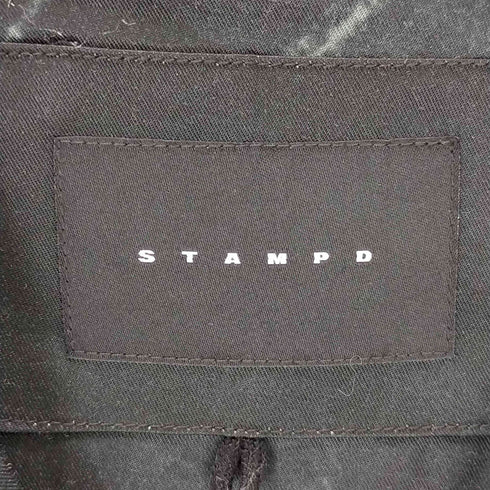 スタンプド STAMPD Marble Camp Collar Vacation Shirt メンズ JPN:L