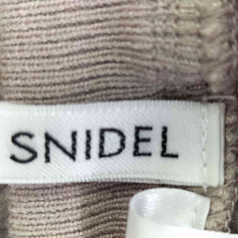 スナイデル snidel ボレロコンビニットワンピース レディース ONE SIZE