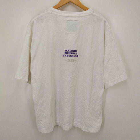 メゾンミハラヤスヒロ Maison MIHARA YASUHIRO PRINTED TEE3 メンズ JPN:44